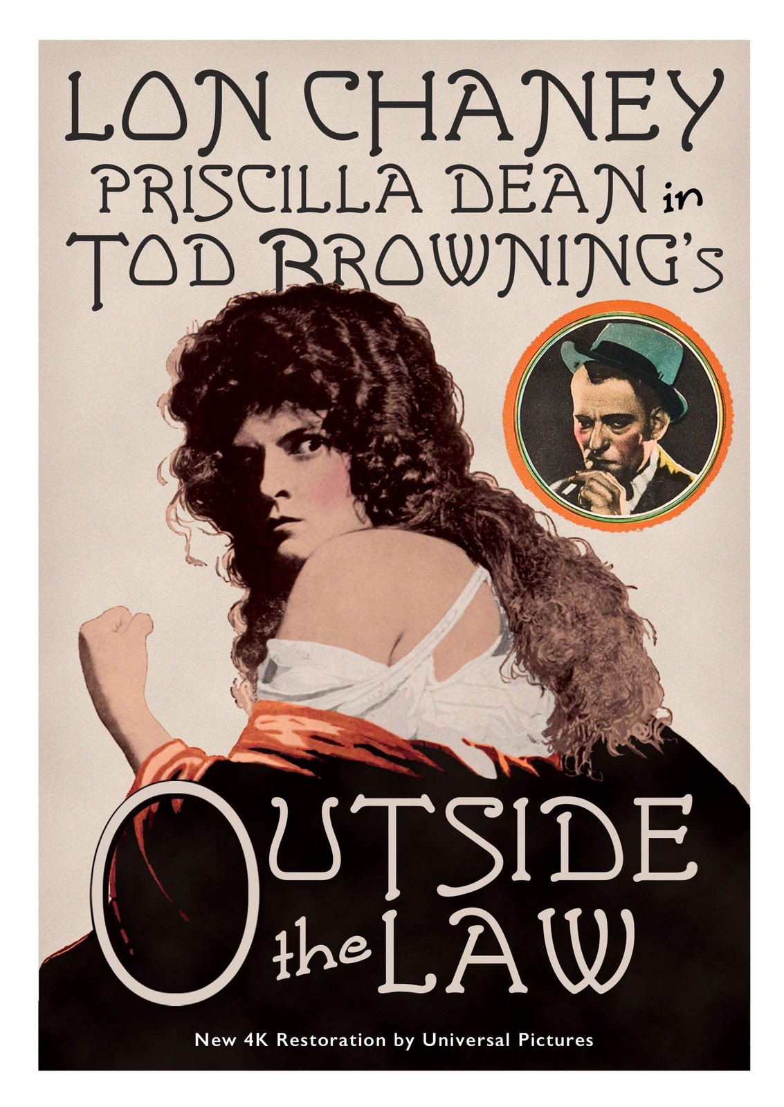 Outside the Law (DVD) Priscilla Dean Lon Chaney Wheeler Oakman