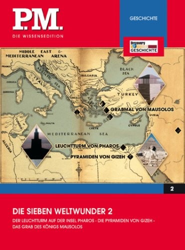Die sieben Weltwunder 2- P.M. Die Wissensedition (DVD) Wissensedition k.A.