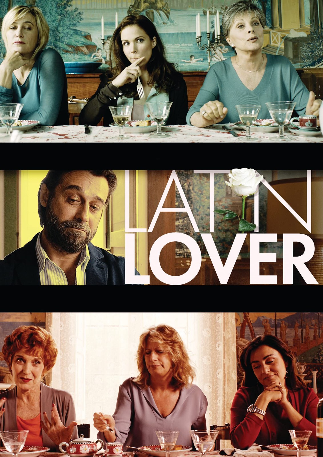Latin Lover (DVD) Virna Lisi Marisa Paredes Cristina Comencini