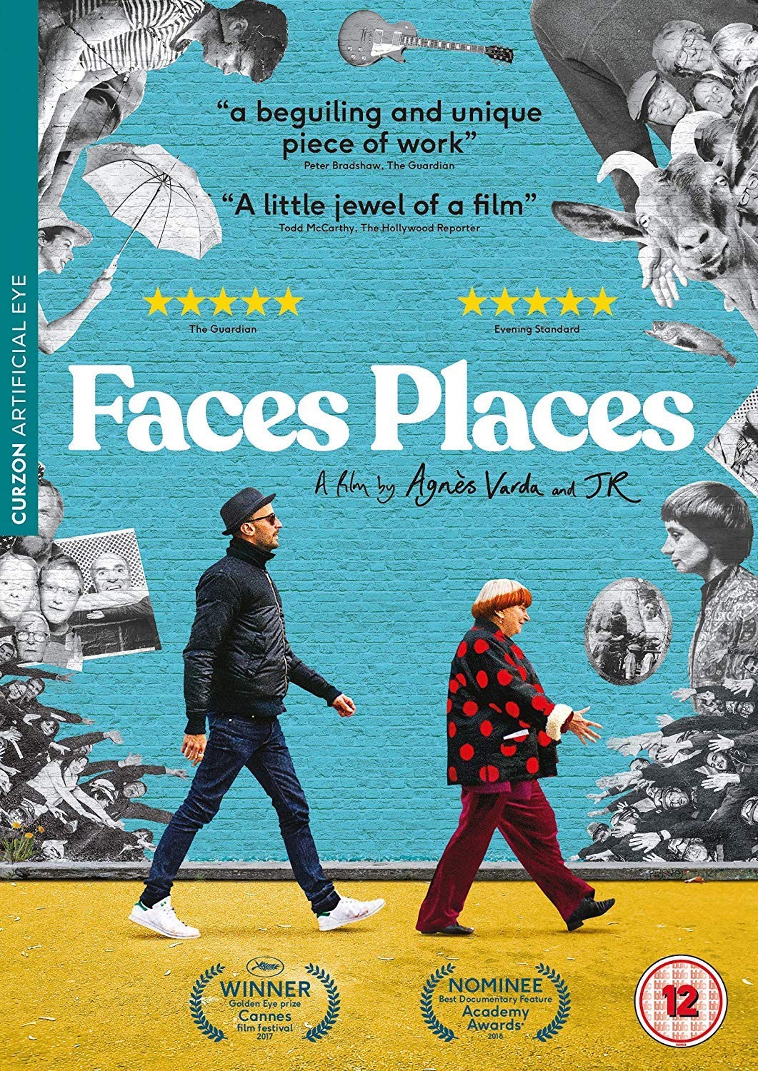 Faces Places (DVD) Agnes Varda JR