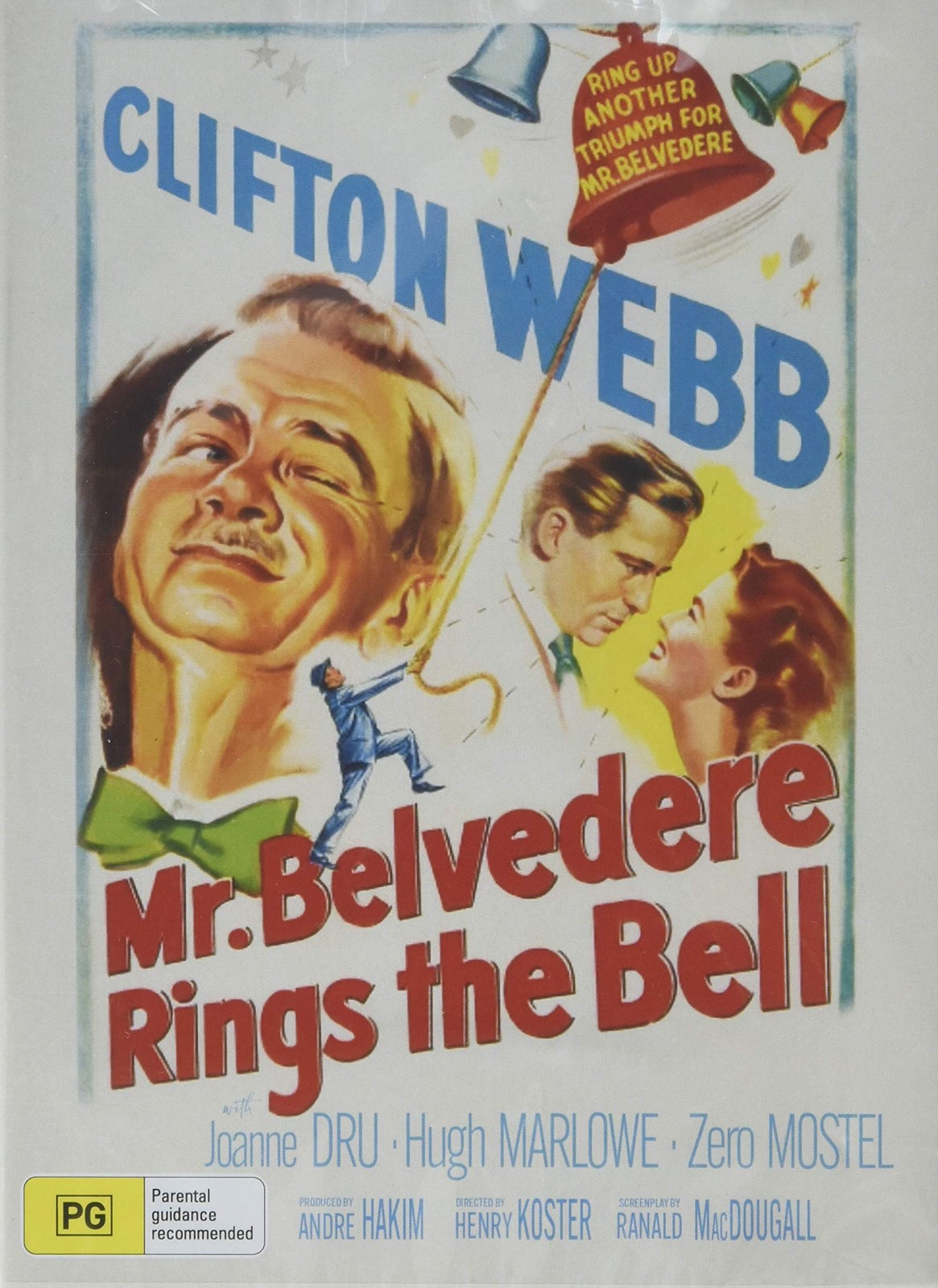 Mr. Belvedere Rings the Bell (DVD)
