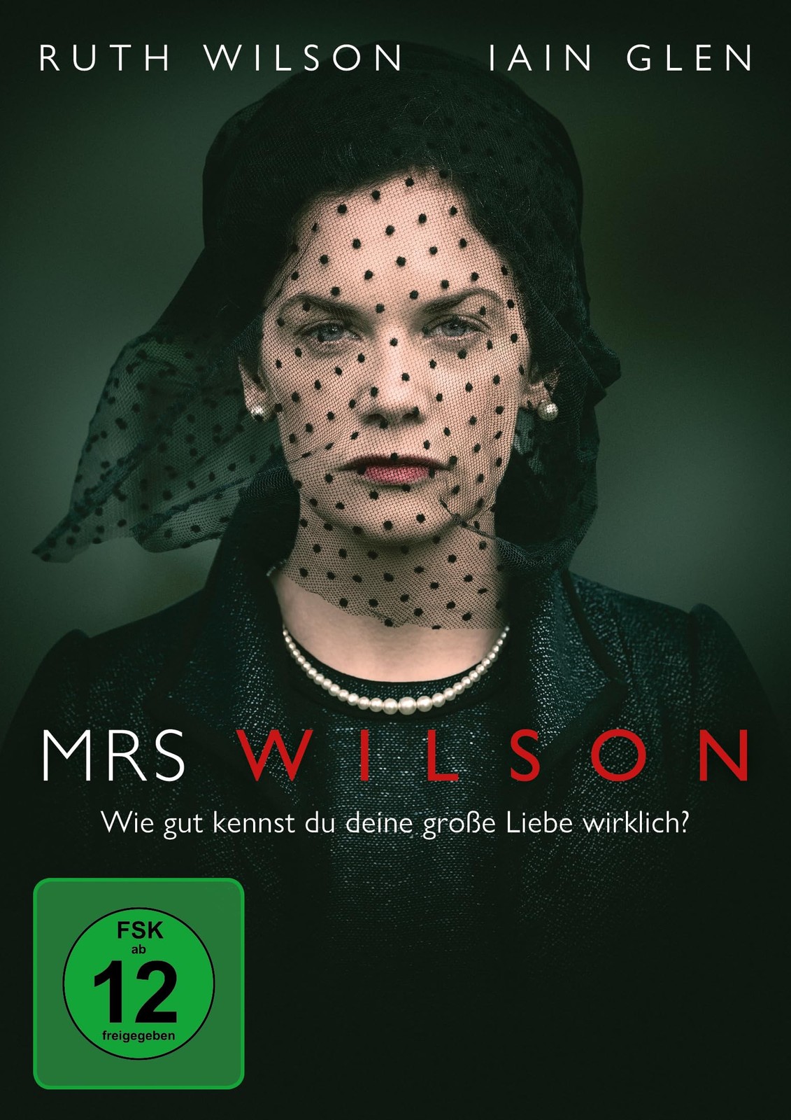 Mrs Wilson (DVD) Ruth Wilson Keeley Hawes