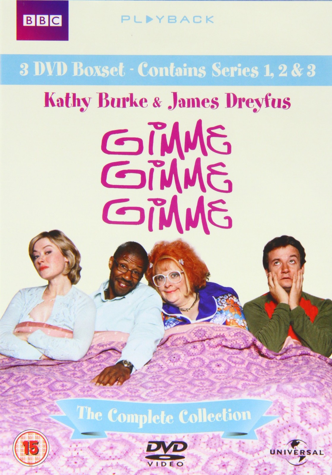 Gimme, Gimme, Gimme : Complete BBC (DVD) Kathy Burke James Dreyfus Brian Bovell