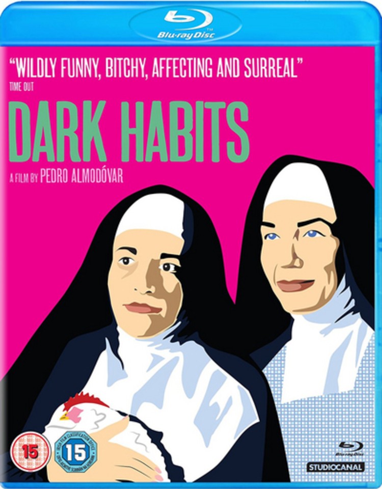 Dark Habits (Blu-ray) Lina Canalejas Marisa Paredes Cecilia Roth Carmen Maura