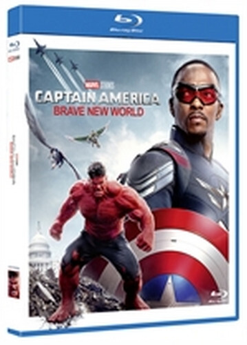 Captain America: Brave New World (Blu-Ray Disc + Card)