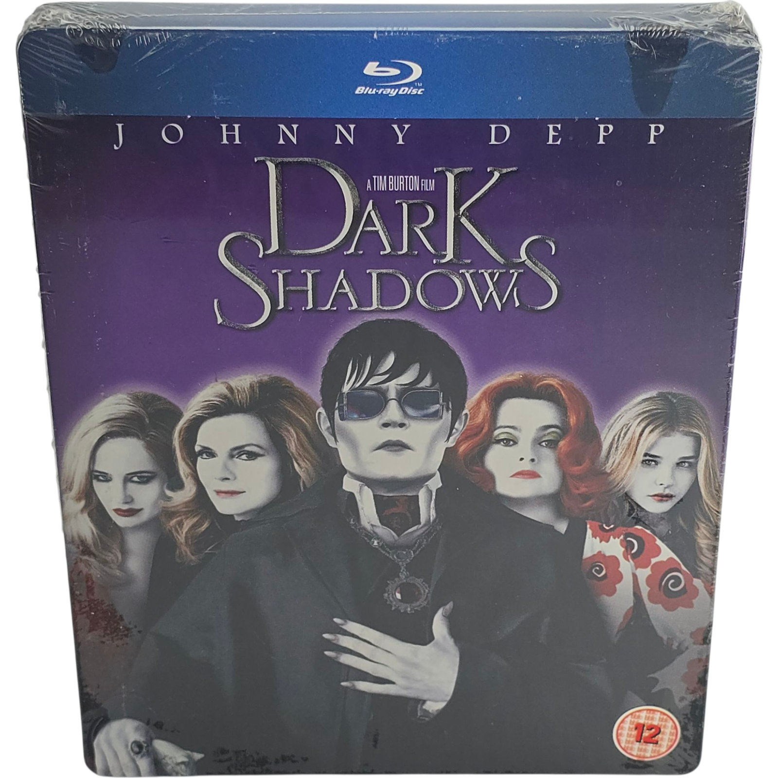 Dark Shadows Blu-Ray Steelbook Zavvi Johnny Depp, Michelle Pfeiffer Zona B