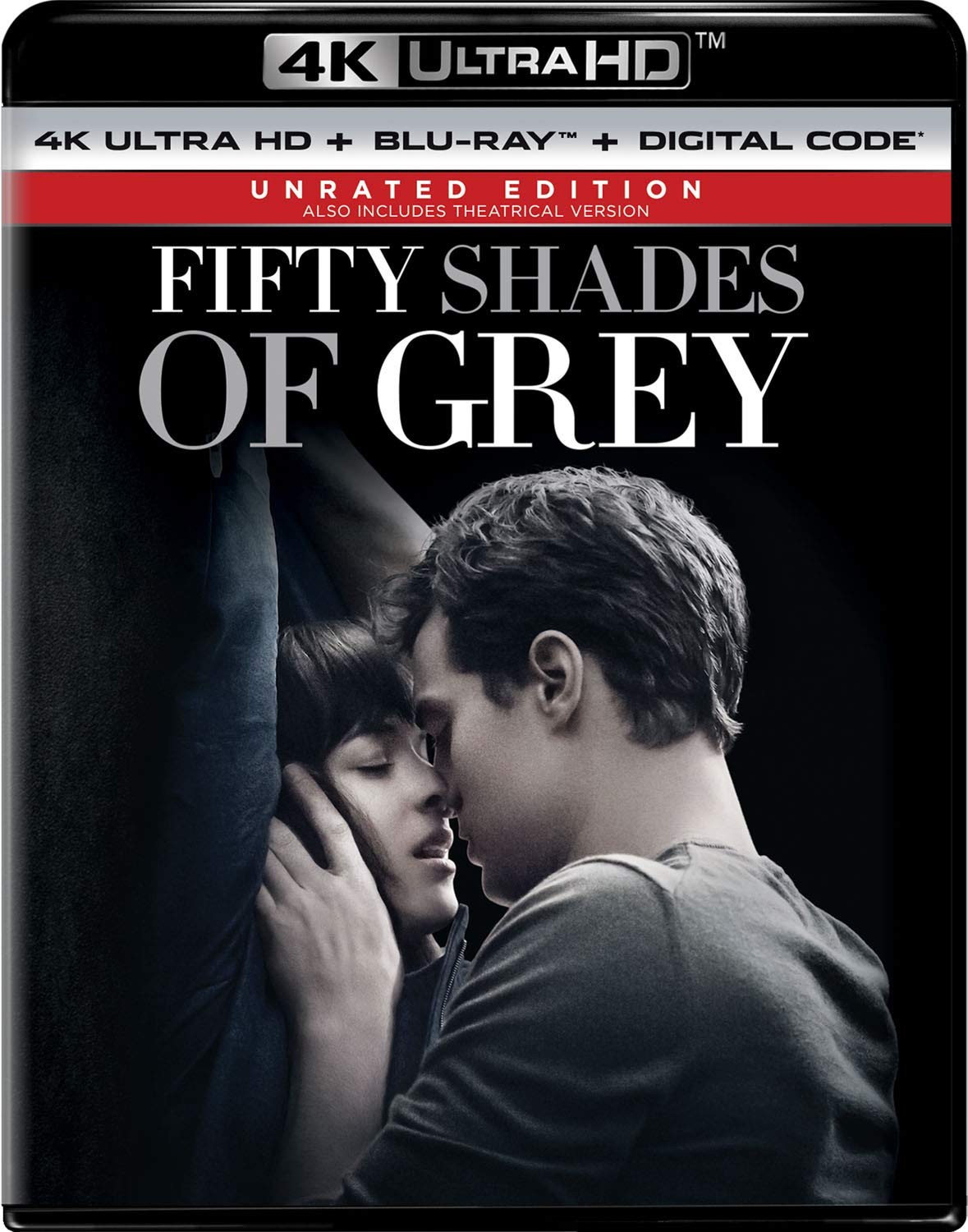 Fifty Shades of Grey (Blu-ray) Dakota Johnson Jamie Dornan Jennifer Ehle
