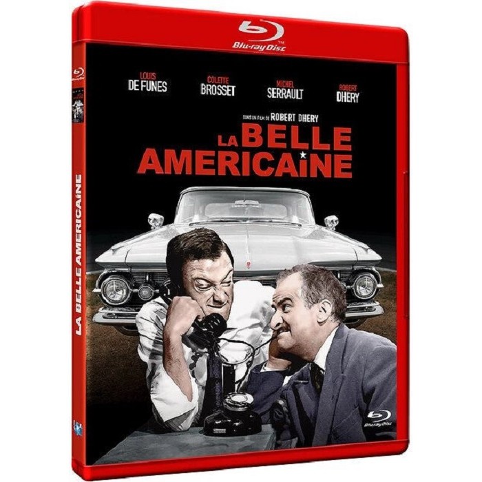 La Bella Americana BLU-RAY NUOVO