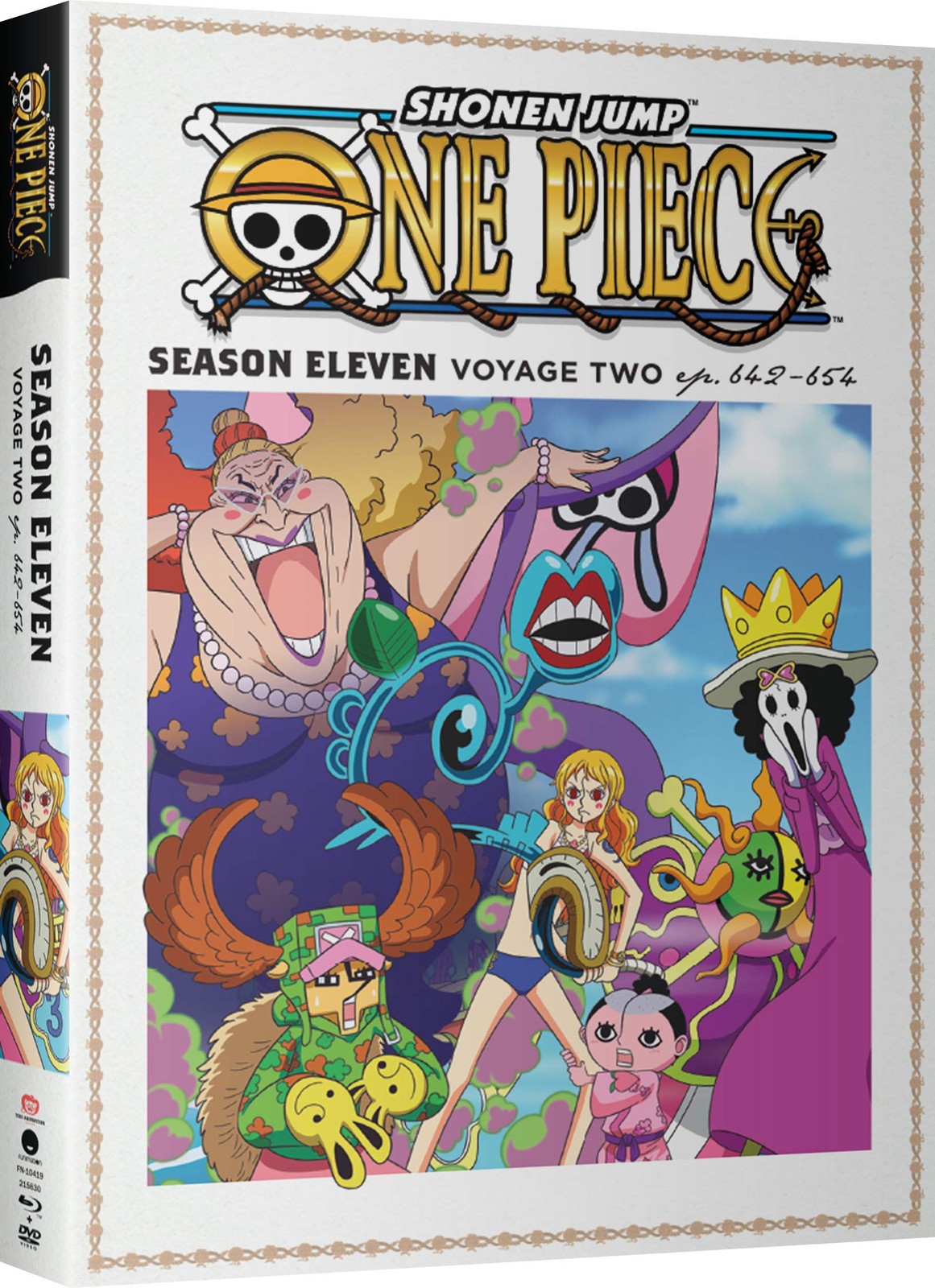 One Piece - Season Eleven Voyage Two (Blu-ray) Various