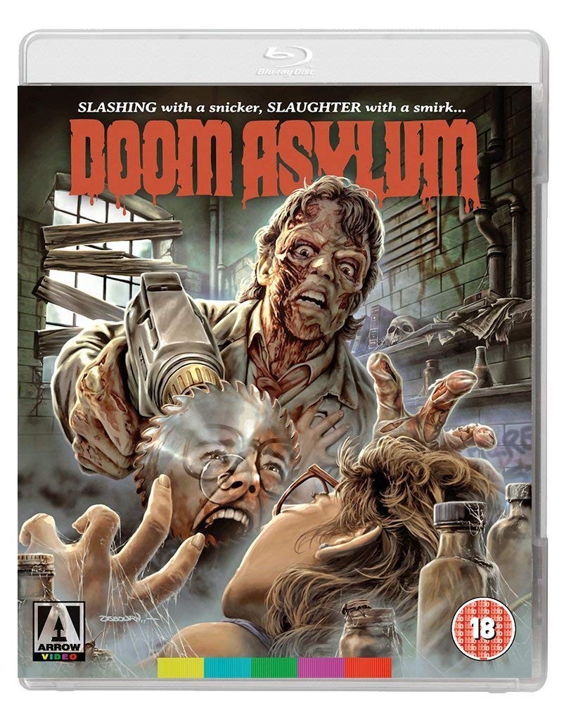 Doom Asylum (Blu-ray) Patty Mullen Ruth Collins Kristin Davis William Hay