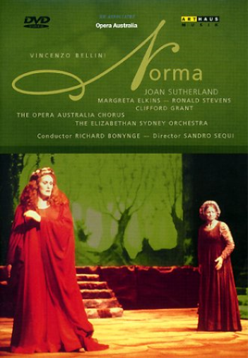 Norma (DVD) June Anderson Daniela Barcellona Shin Young Hoon Ildar Abdrazakov