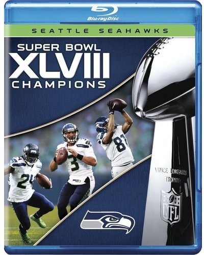 Super Bowl XLVIII Champions: Seattle Seahawks (Blu-ray) none