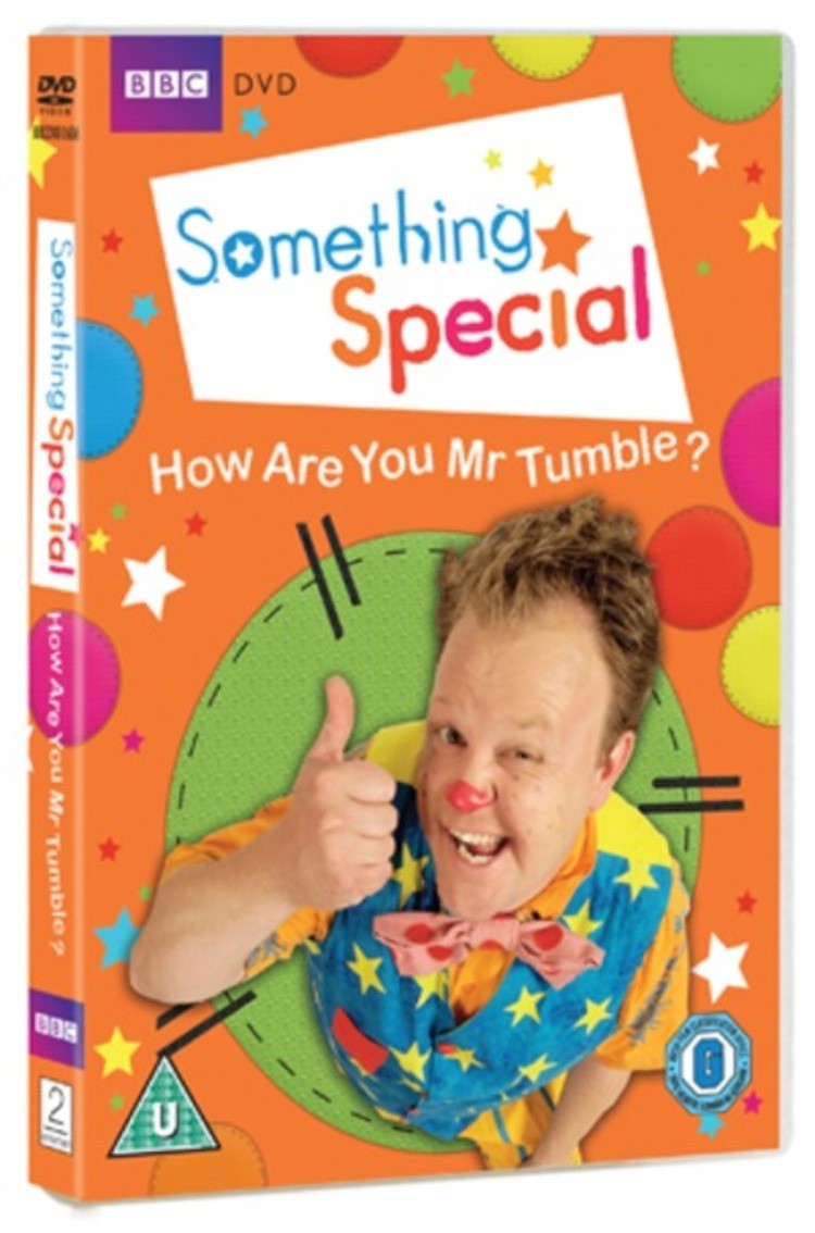 Something Special: How Are You Mr Tumble? (DVD) Justin Fletcher