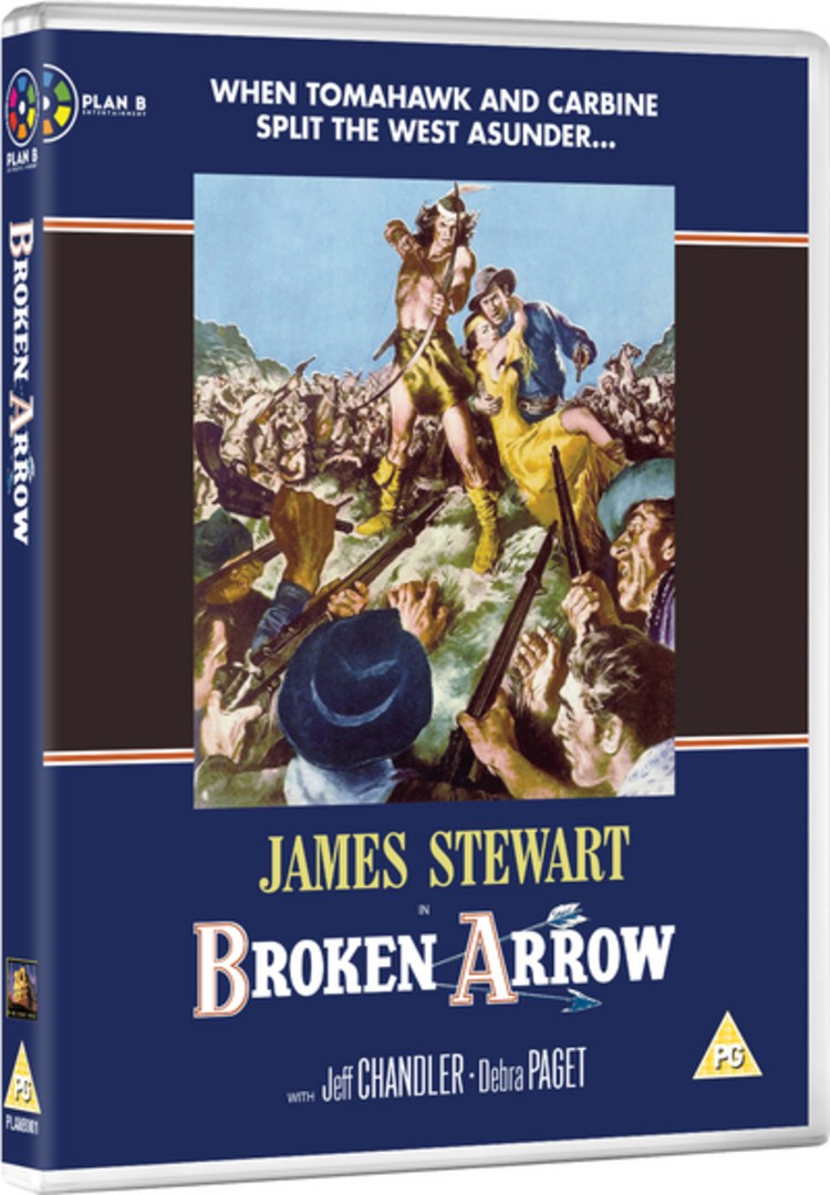 Broken Arrow (Blu-ray) Will Geer Arthur Hunnicutt James Stewart Basil Ruysdael