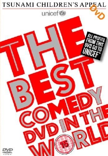 The Best Comedy DVD In The World (DVD) Peter Kay Tommy Cooper Eddie Izzard