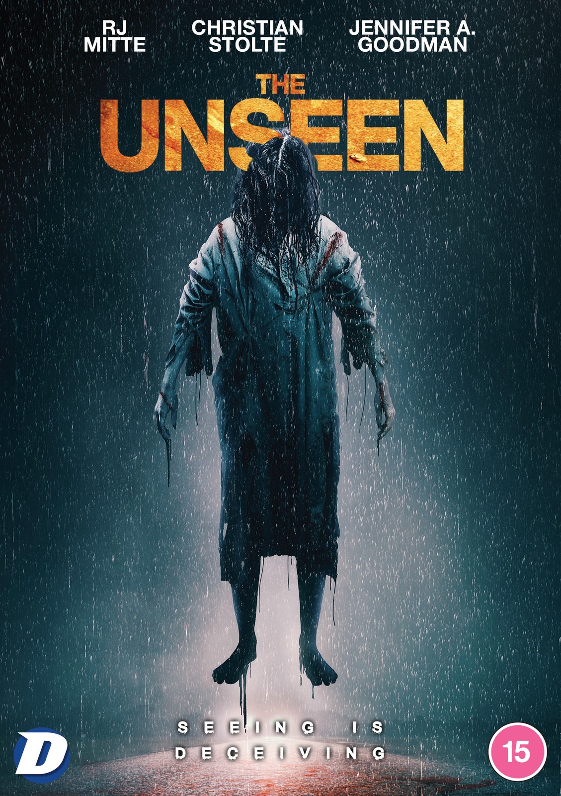The Unseen (DVD) Jennifer A. Goodman Rebekah Kennedy William Mark McCullough