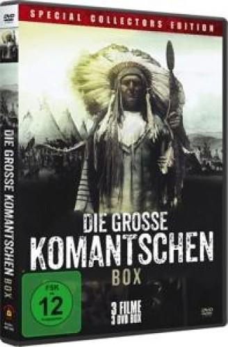 Die grosse Komantschen Box [Region 2] - DVD - New