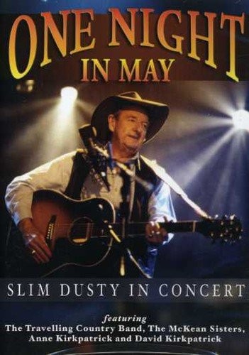 DUSTY, Slim One Night In May - In Concert 1992 (DVD) Slim Dusty