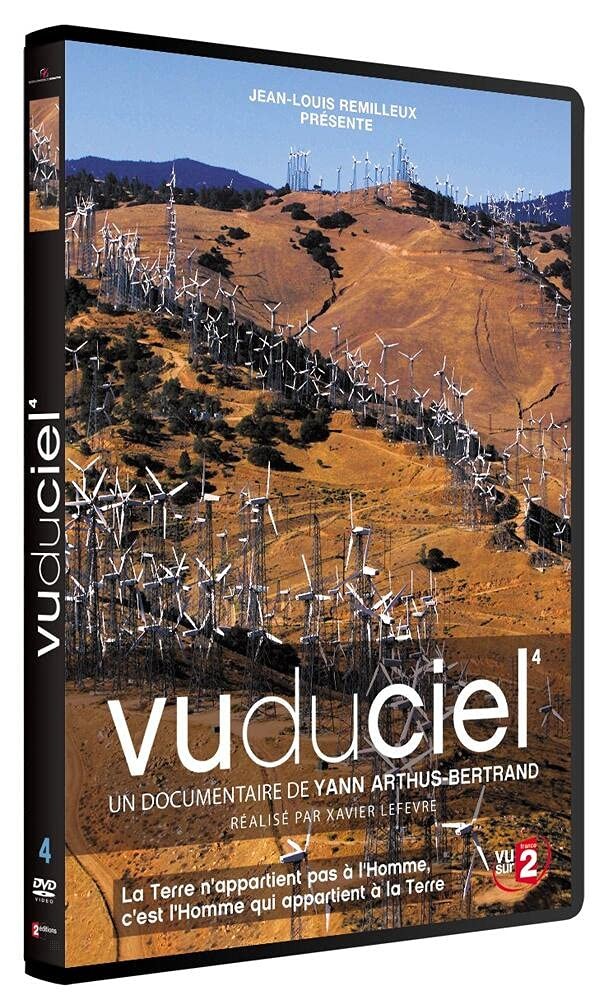 Vu du ciel - volume 4 - La Terre n'appartient pas à l'homme c'est l'homme  (DVD)
