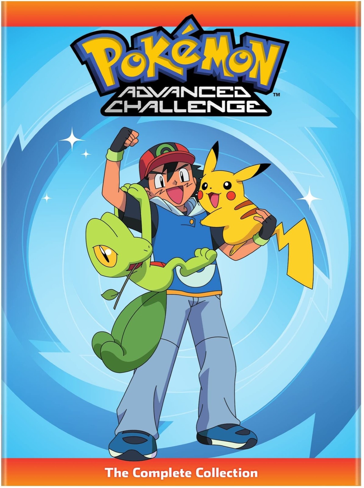 Pokemon Advanced Challenge Complete Collection (DVD) Various
