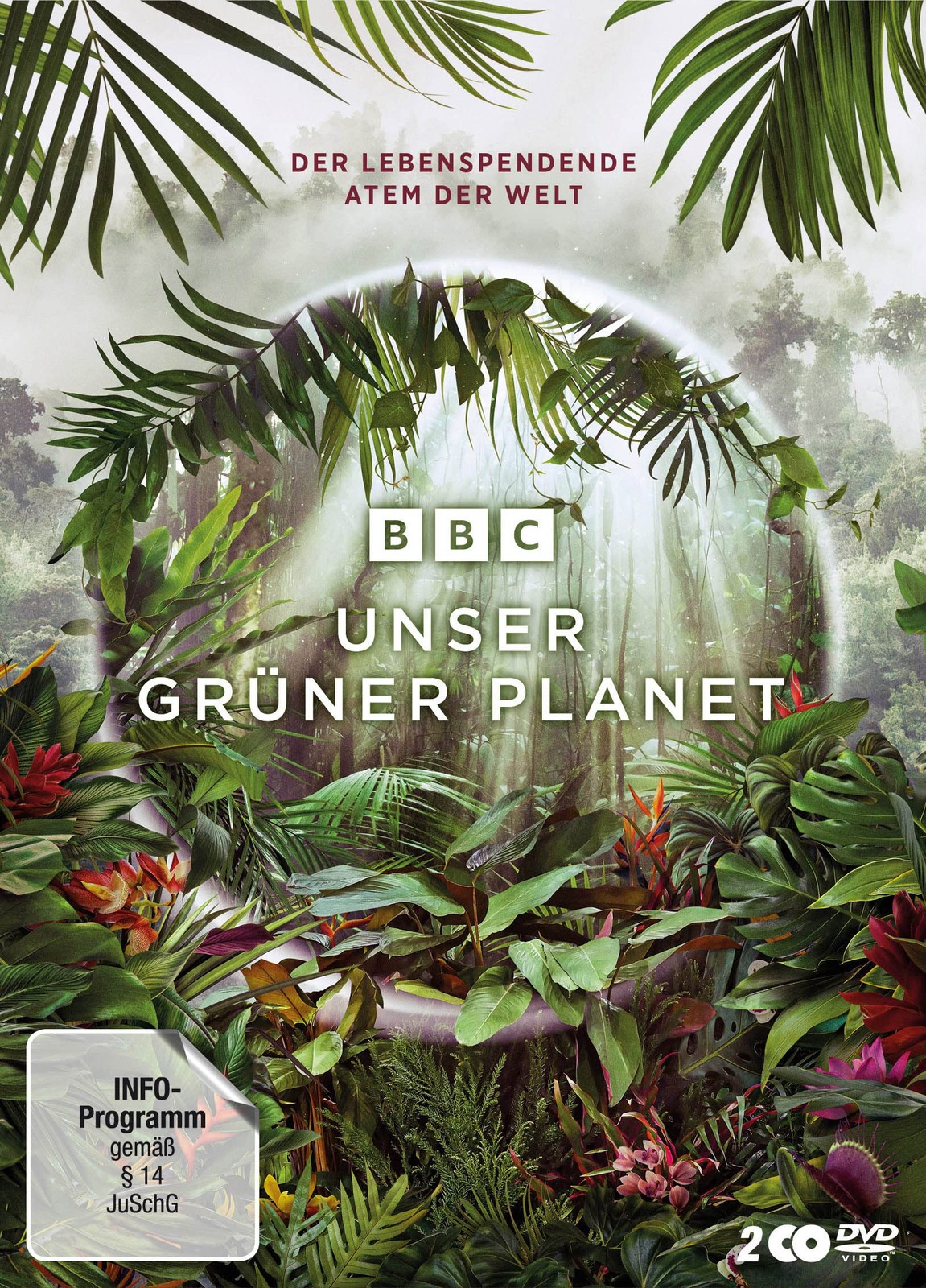 UNSER GRÜNER PLANET (DVD) Attenborough, David