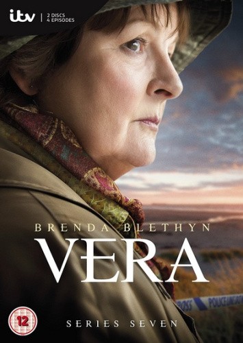 Vera - Series 7 [DVD] [2017] [Region 2] - DVD - New