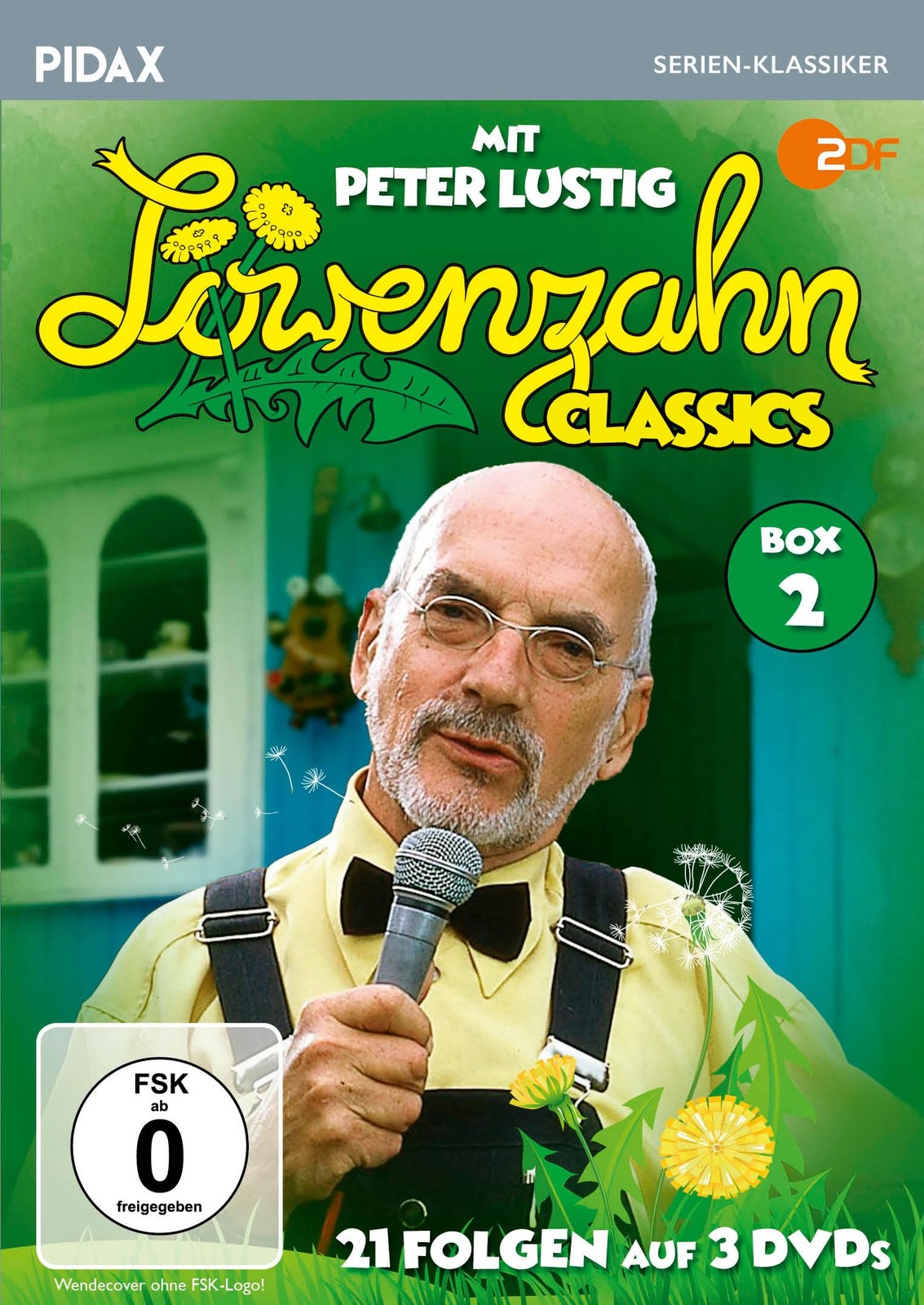 Löwenzahn Classics, Box 2 / Weitere 21 legendäre Folgen der Kultserie mit  (DVD)