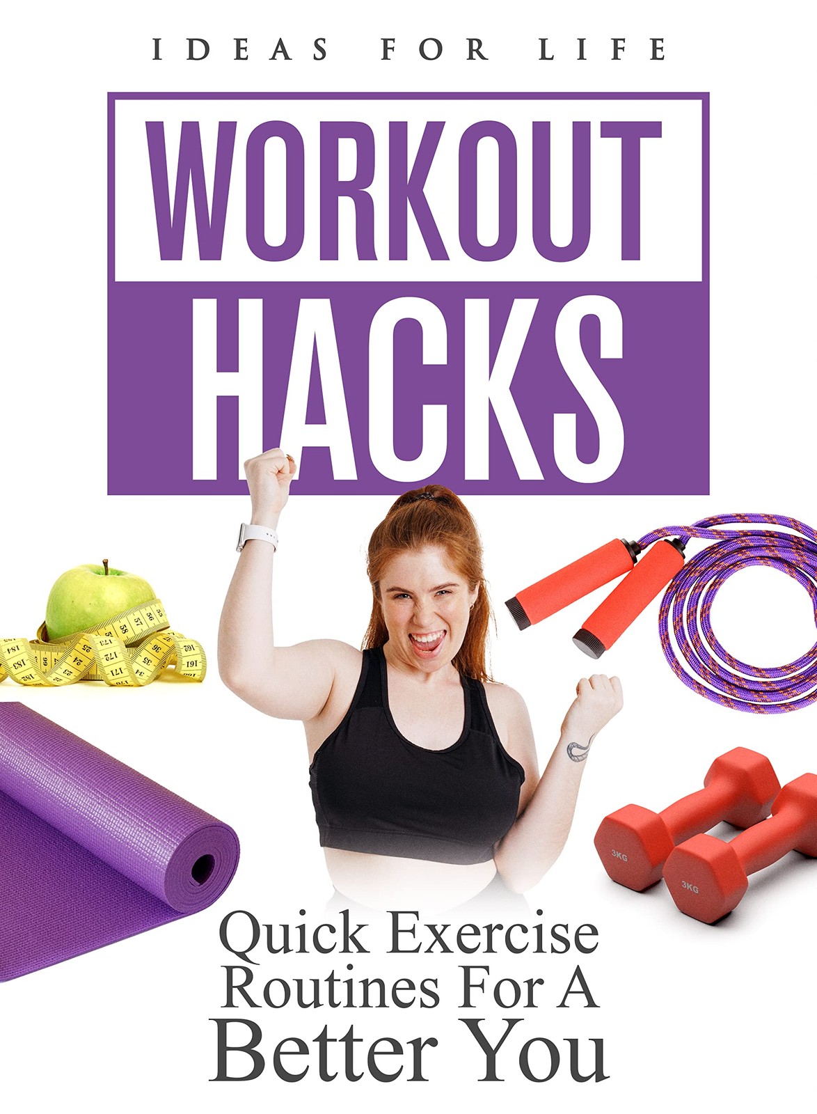 Workout Hacks: Quick Exercise Routines For A Better You (DVD) Hareen Gani