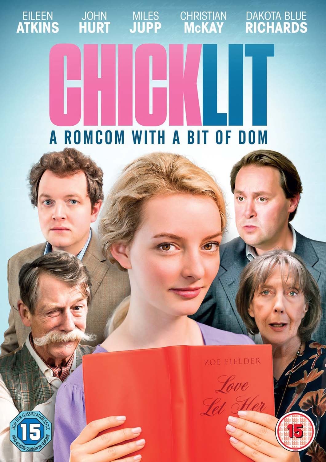 Chick-Lit (DVD) Christian McKay Dakota Blue Richards Caroline Catz Miles Jupp