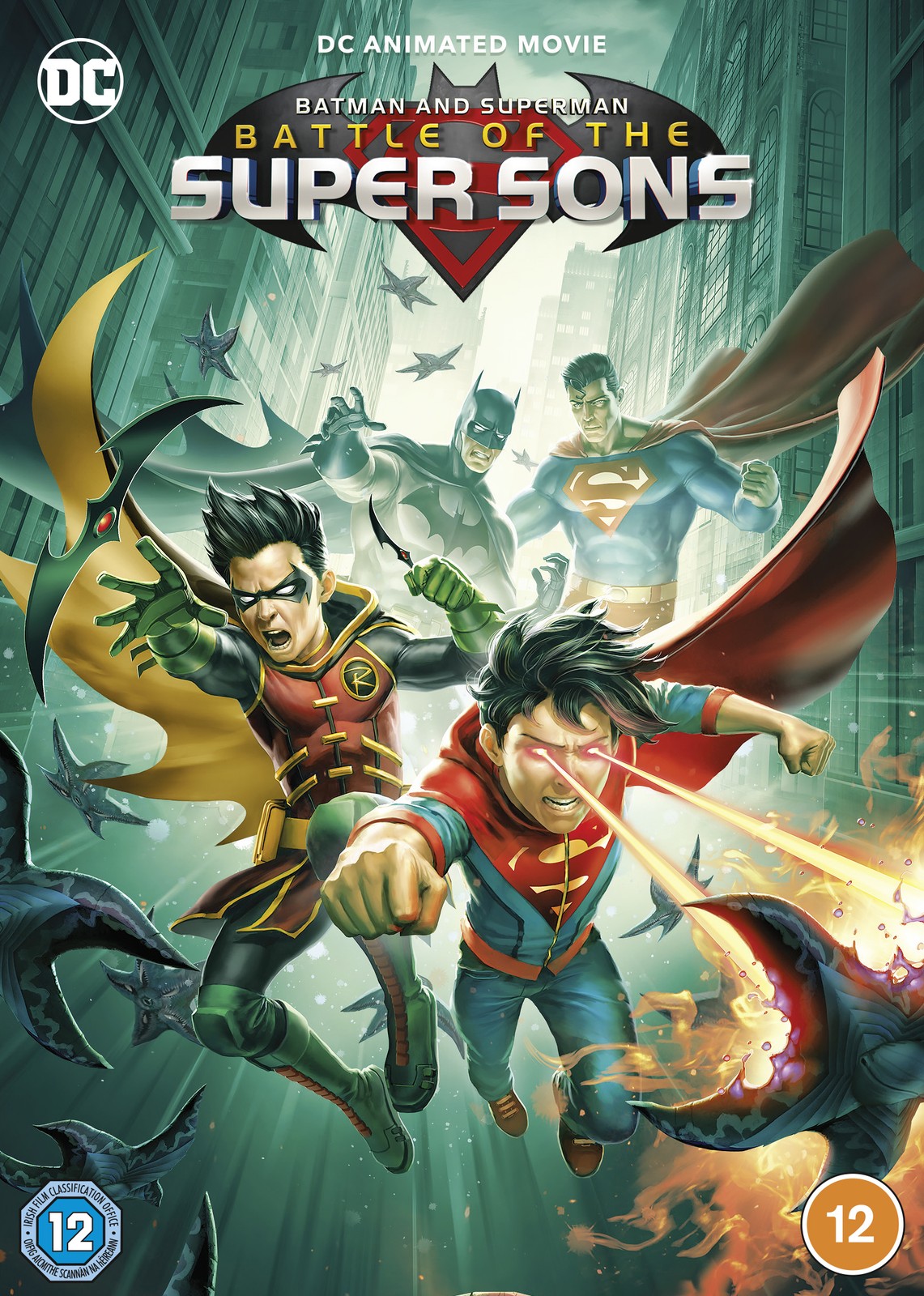 Batman and Superman: Battle of the Super Sons (DVD)