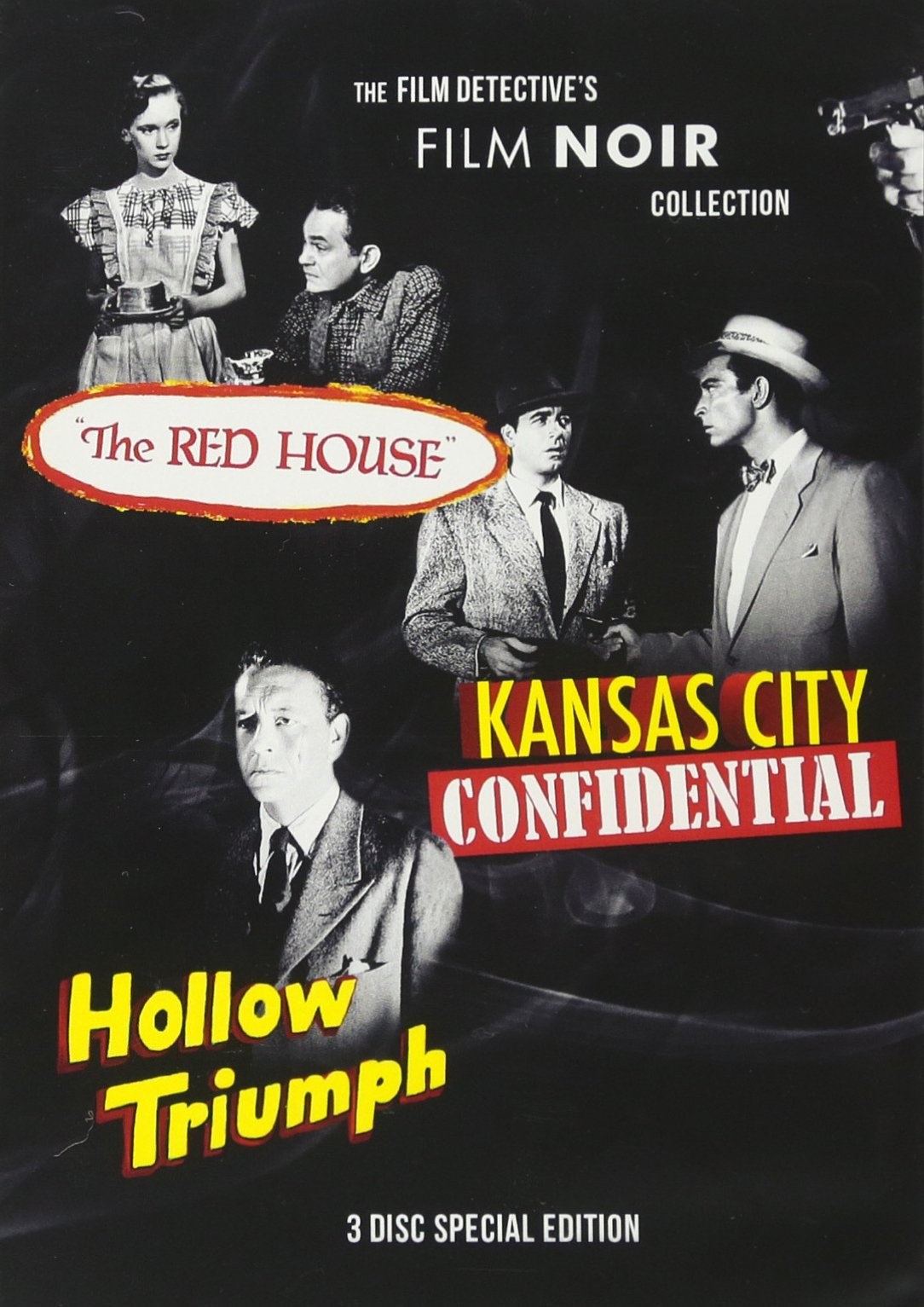 The Film Detective's Film Noir Collection (DVD)