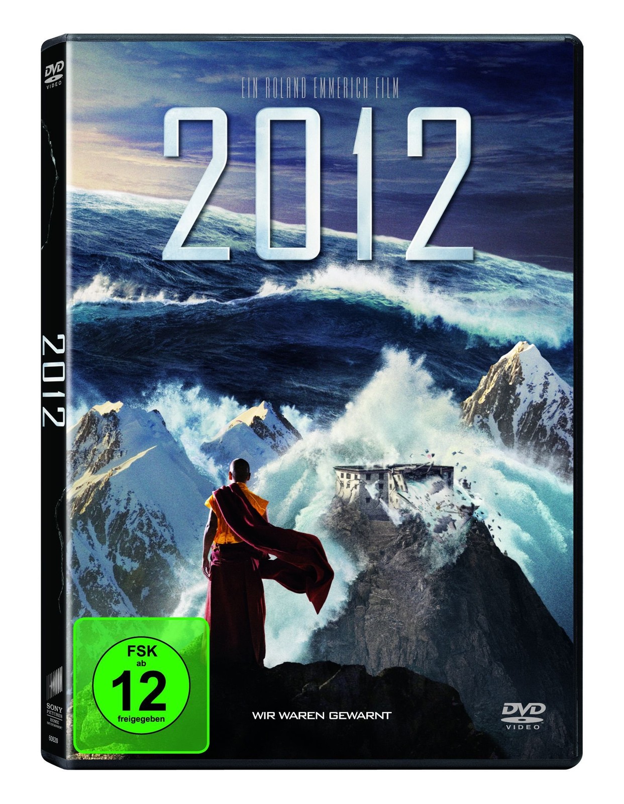 2012 (DVD) Cusack John Peet Amanda Ejiofor Chiwetel Platt Oliver Newton Thandie