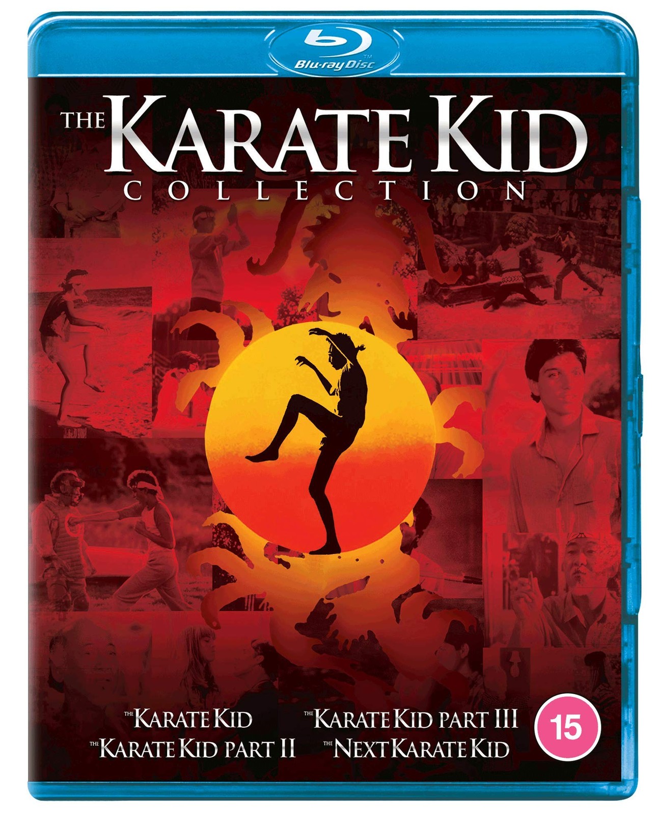 The Karate Kid 1-4 Collection (Blu-ray) Ralph Macchio Pat Morita Elisabeth Shue