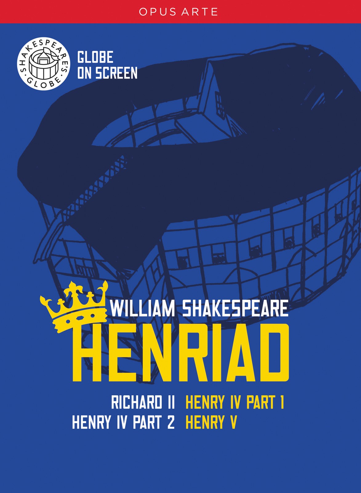 Shakespeare's Globe: Henriad (DVD) Oliver Boot Oliver Cotton Jamie Parker