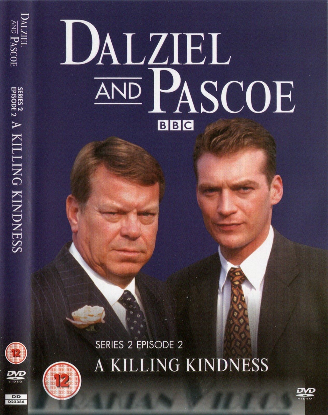 DDHE/BBC - DALZIEL AND PASCOE - A KILLING KINDNESS - SERIES2 EPISODE2 (DVD)