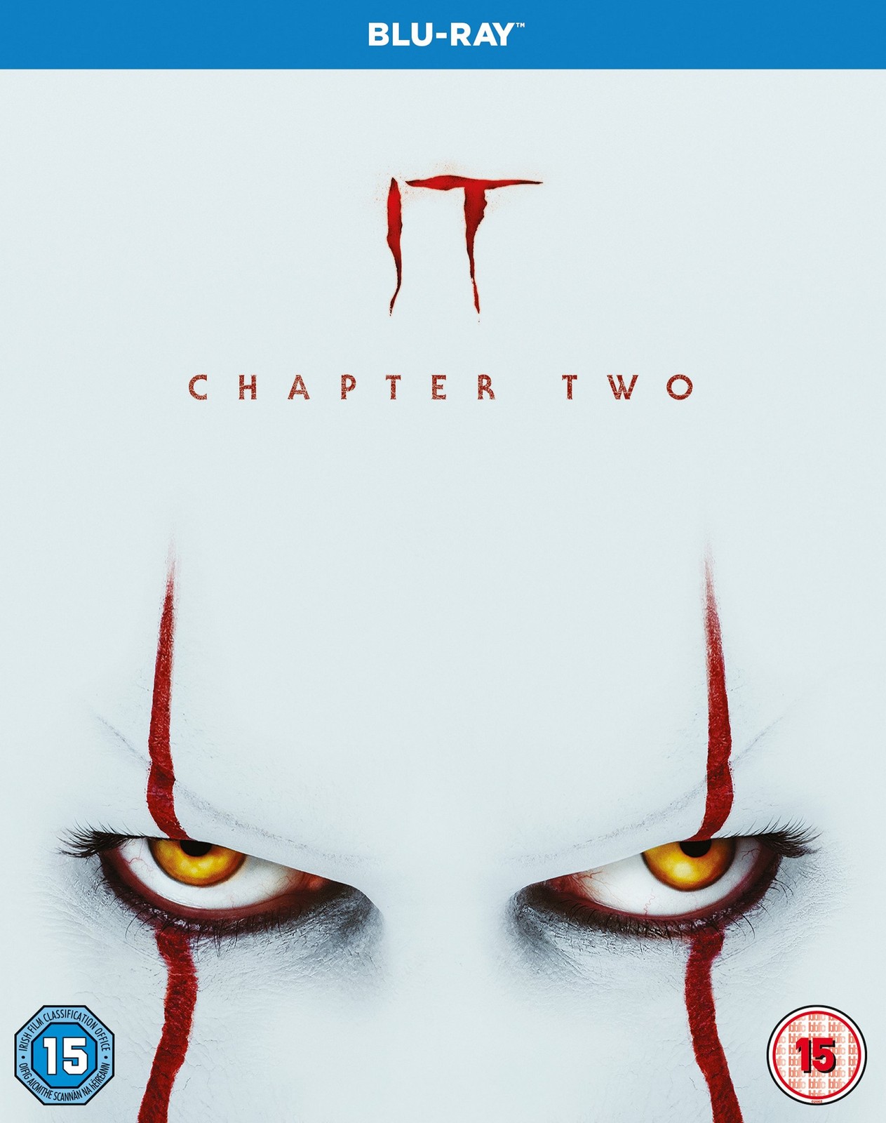 It: Chapter Two (Blu-ray) Bill Hader Jessica Chastain Jay Ryan Bill Skarsgård