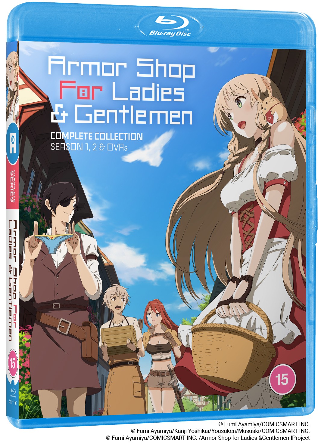 Armor Shop for Ladies and Gentlemen: Complete Collection (Blu-ray)