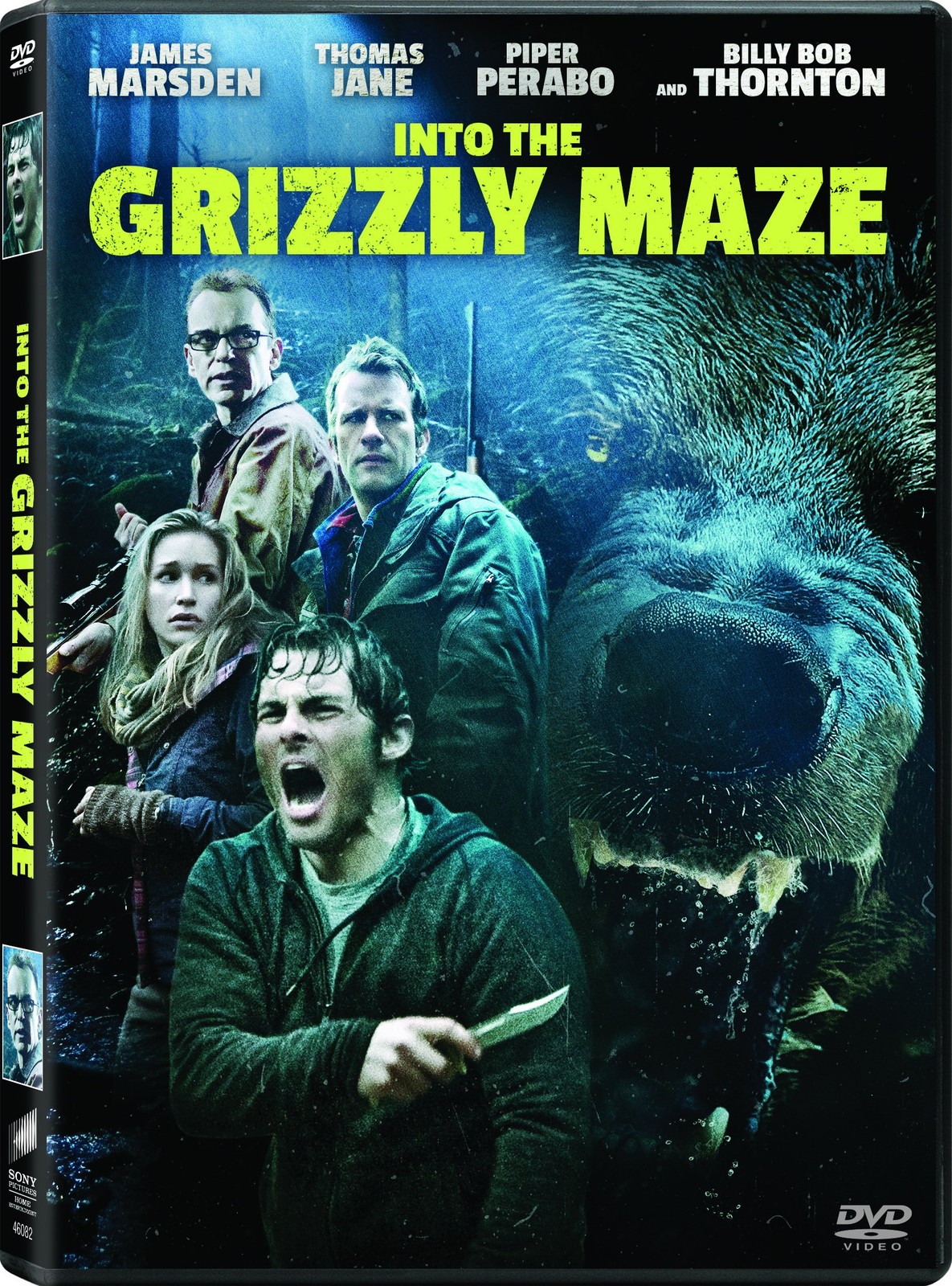 Into the Grizzly Maze (DVD) James Marsden Thomas Jane Piper Perabo Scott Glenn