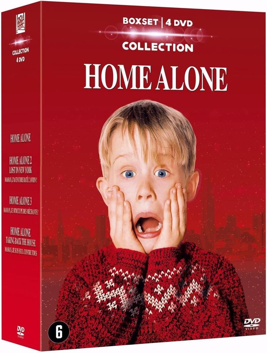 Maman J'Ai Raté L'avion : Coffret (DVD) Macaulay Culkin Joe Pesci Chris Columbus