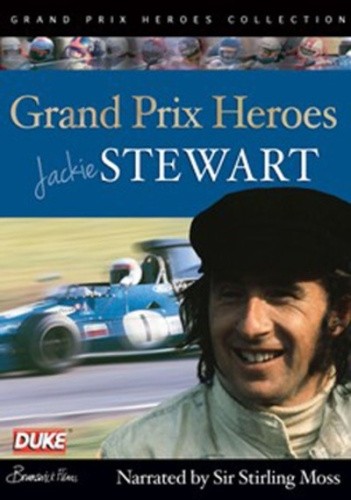 Jackie Stewart: Grand Prix Hero [Region 2] - DVD - New