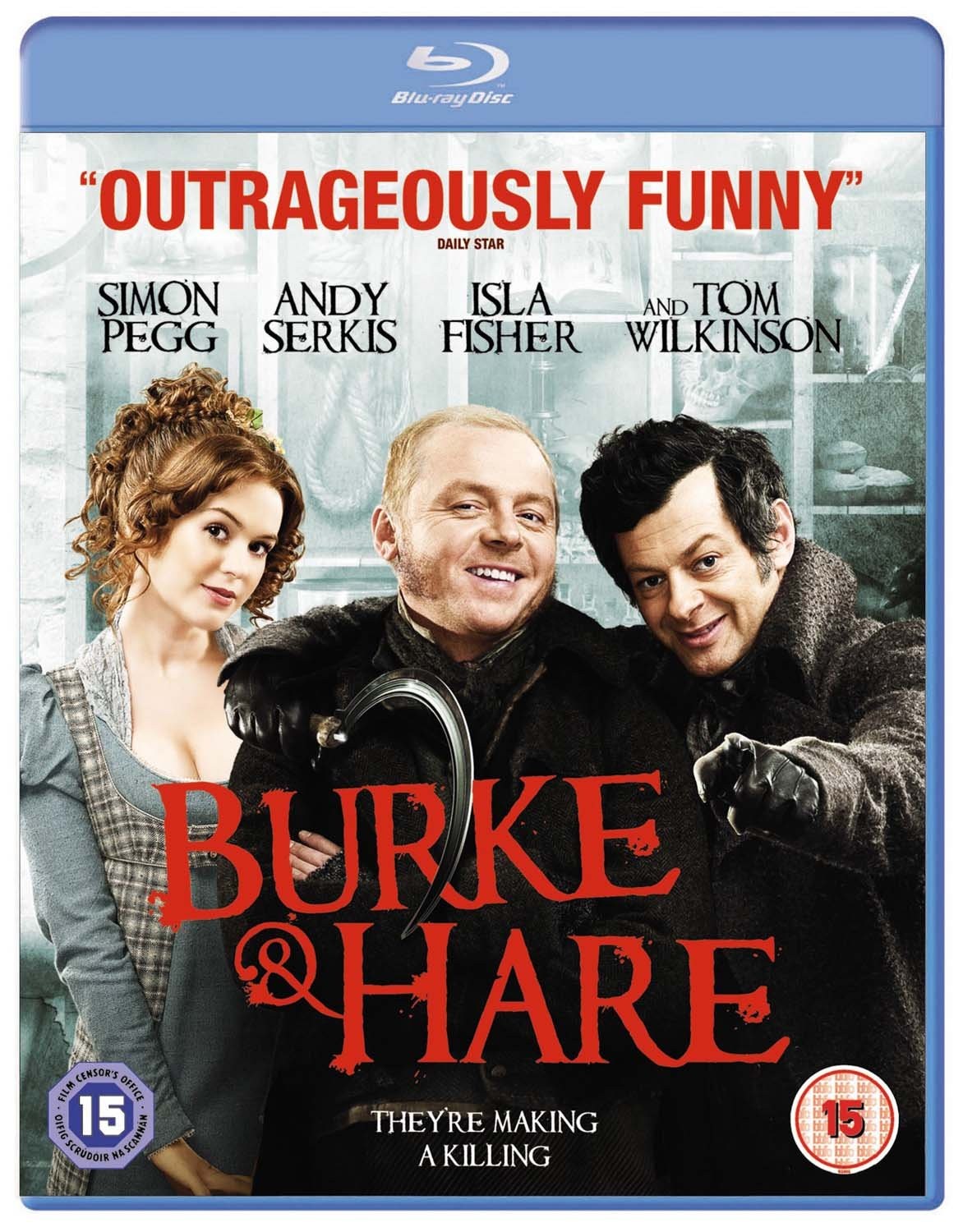 Burke and Hare (Blu-ray) John Landis