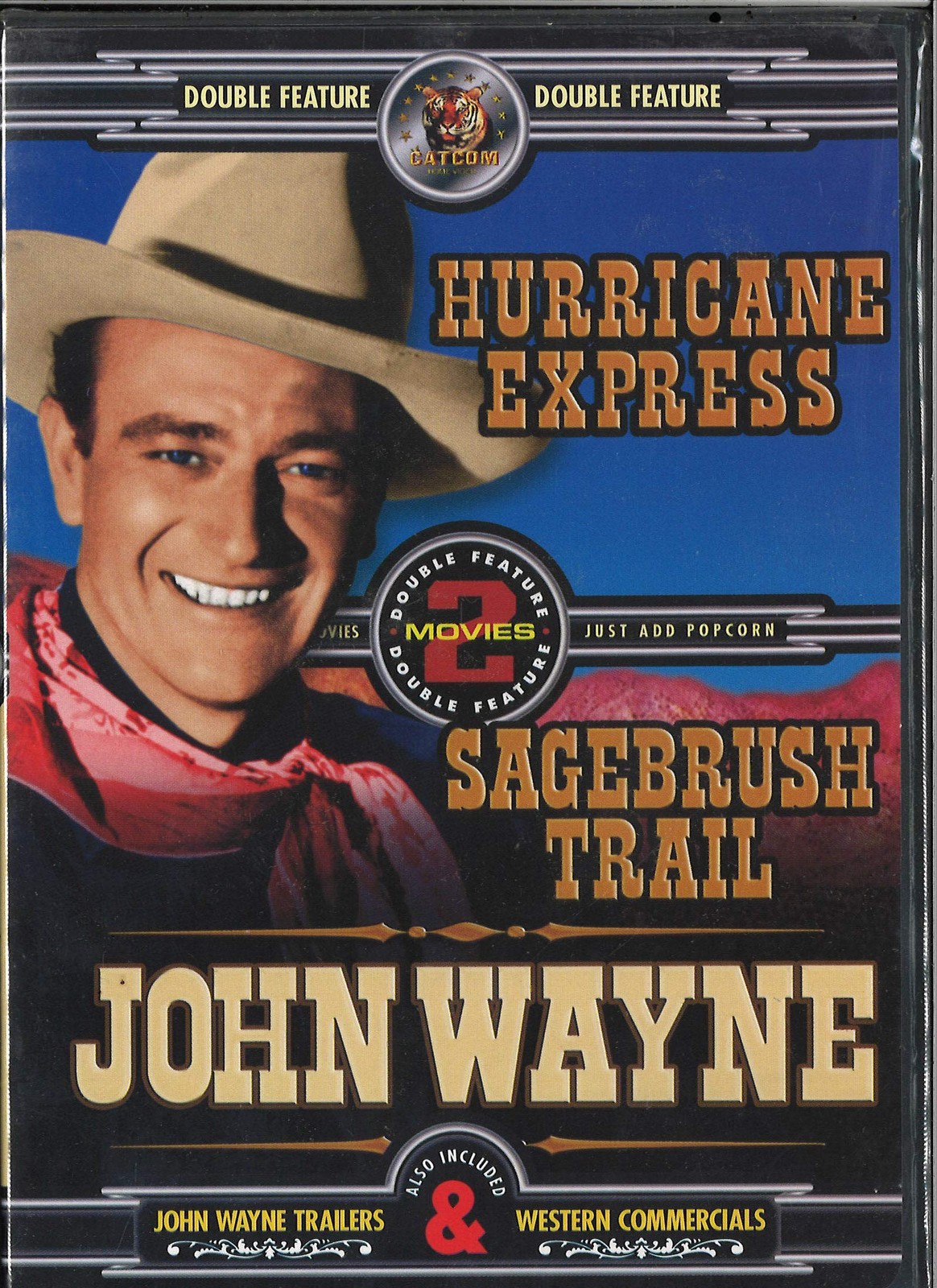 Hurricane Express/Sagebrush Trail (DVD) John Wayne