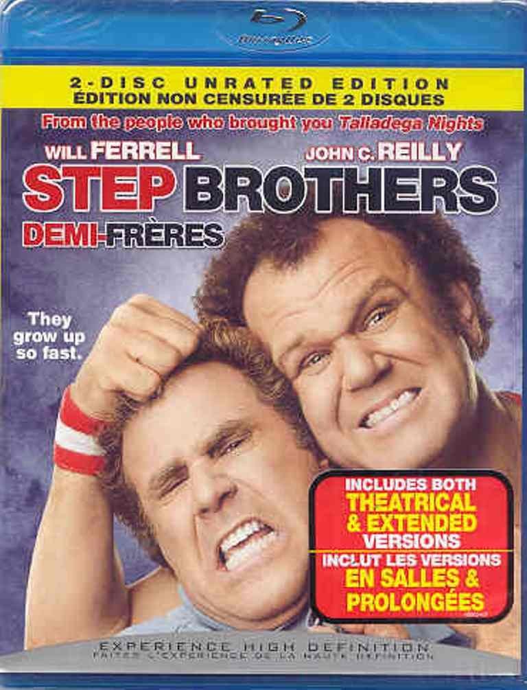 Step Brothers   (2008) (Blu-ray)