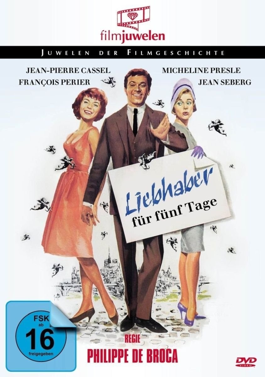 Liebhaber für fünf Tage / Liebhaber für 5 Tage (Filmjuwelen) (DVD)