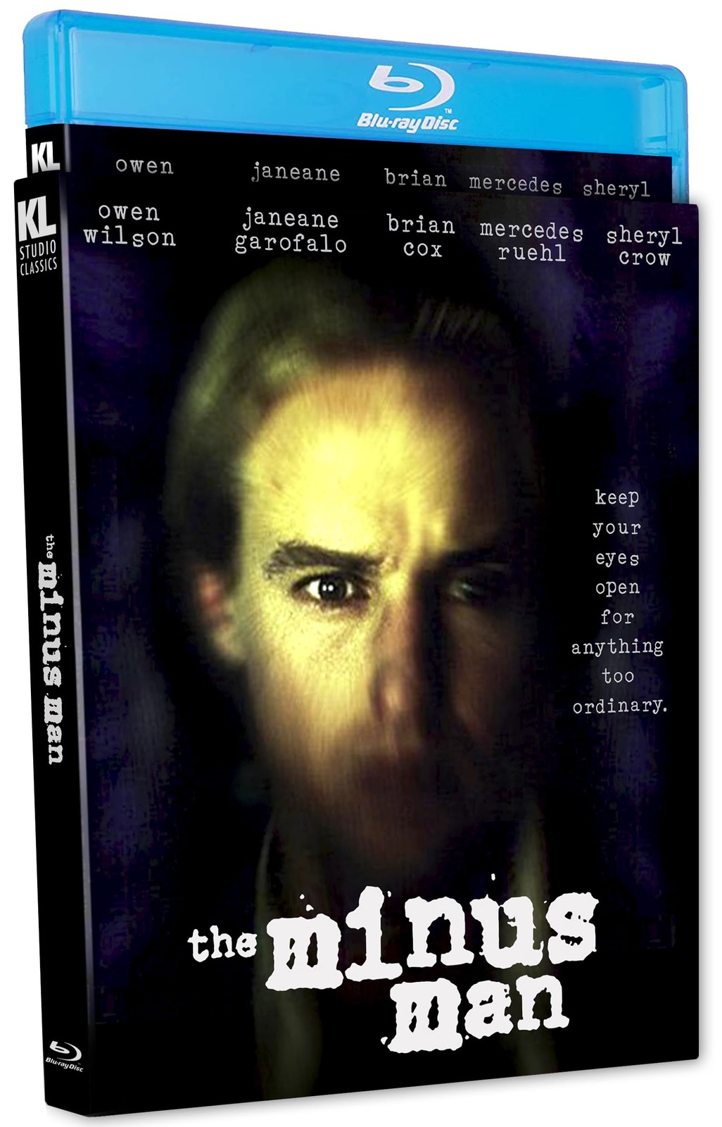 The Minus Man (Special Edition) (Blu-ray) Owen Wilson Janeane Garofalo Brian Cox
