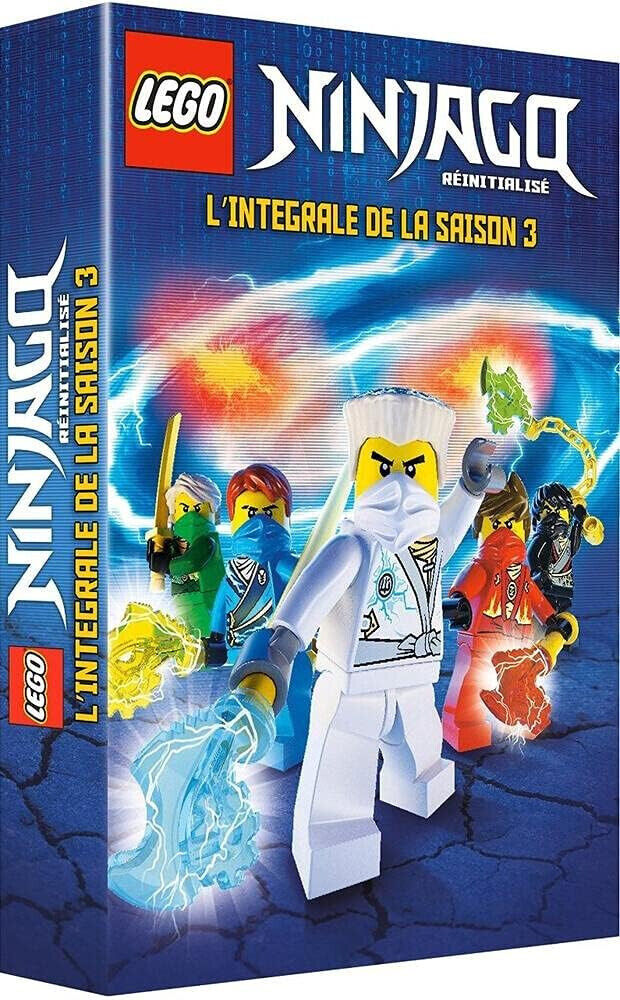 Lego, Maestri dello Spinjitzu Stagione 3 - Ripristinato: la battaglia per Nin...
