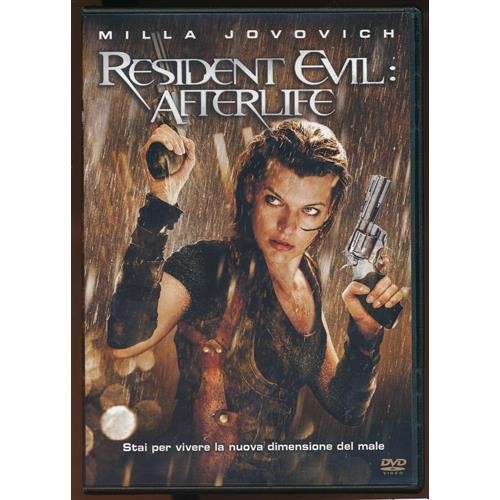 EBOND Resident Evil Afterlife Editoriale DVD DB621863