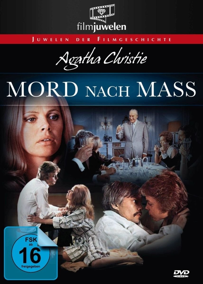 Agatha Christie - Mord nach Maß - Filmjuwelen (DVD)