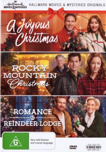 Hallmark Christmas 3 Film Collection (A Joyous Christmas/Rocky Mountain