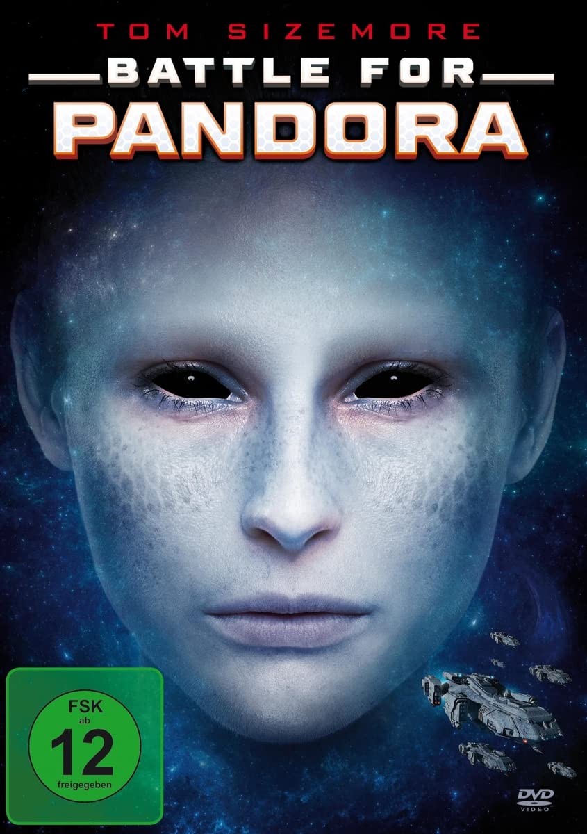 Battle for Pandora (DVD) Sizemore Tom Storrs Natalia Ricketson Mark